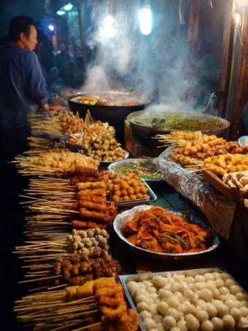 长沙美食攻略:夜市小吃与特色特产推荐
