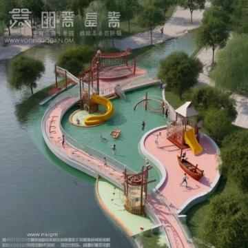 济南森林公园东门即将开业