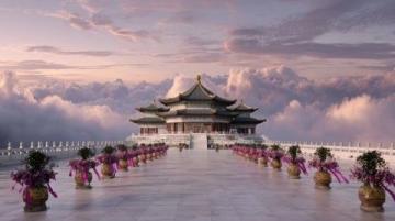 重建中的护国寺,一栋即将面世的时尚建筑
