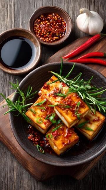 家常豆腐酿肉的做法详解