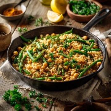 夏日家庭晚餐:清爽素炒豆角与韭菜炒鸡蛋