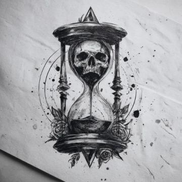 倒流的时间,停滞的心