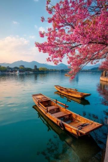 2025年必去的五大春季旅行胜地,跟随榜单开启新体验