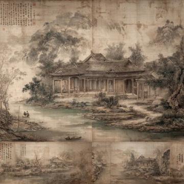 邯郸龙湖公园:深秋时光画卷,滏阳河畔诗意漫步