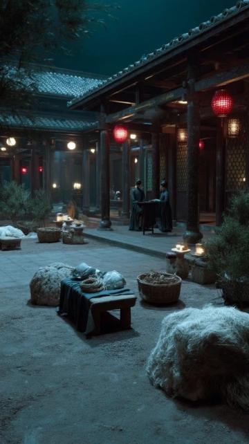 探秘都匀秦汉影视城:古韵风采下的影视剧热门取景地
