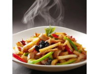 西葫芦炒肉末清爽下饭的家常味