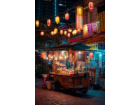 在上海，一定是要看书和吃美食的