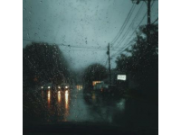 小雨再次淅沥落下