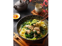 川味豌豆尖：家乡味道的清新记忆