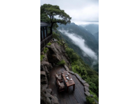 在黄山住了两天，尝试了新鲜而又便利的餐饮体验