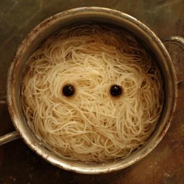 生命不长,煮面也是艺术