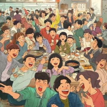 家人们，大年初五在扬州迎财神，我们一家十多口人在扬子江中路的湘悦船家菜聚了个餐