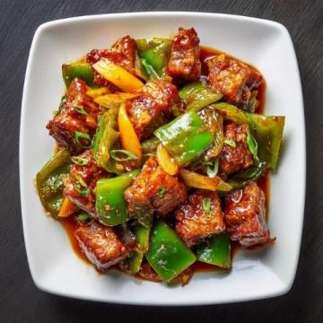 爆款标题芹菜炒牛肉,一道鲜香四溢的健康佳肴