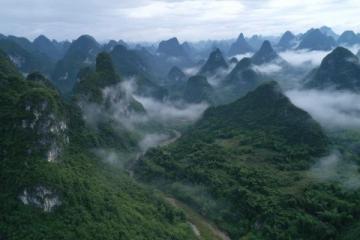 必游100地 | 到这座城呼吸新鲜空气,广西的北有桂林山水等着你