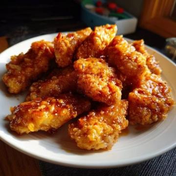 家庭聚会必备:香脆可口的炸鸡