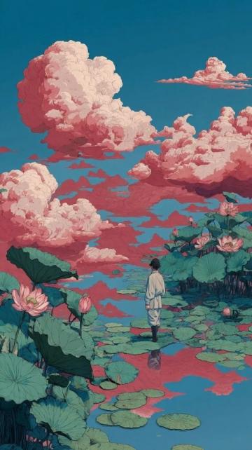 中午，顶着火红的大太阳，我们没有休息一下又继续参观游览的流程