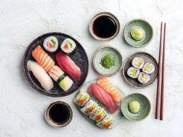 寿司——日本美食的象征,流行全球!