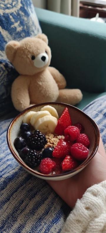 生活中的小乐趣是美味