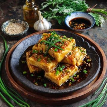 阴天小酌：酱牛肉配豆油炒豆腐皮，追忆四十年前山东下酒佳肴