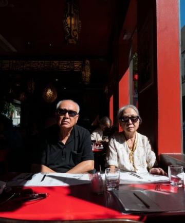 收到点评 Dad 的惊喜，带外婆享用美味午餐