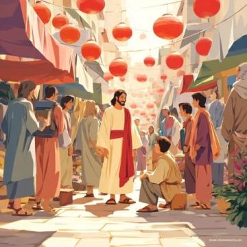 山村二月二庙会