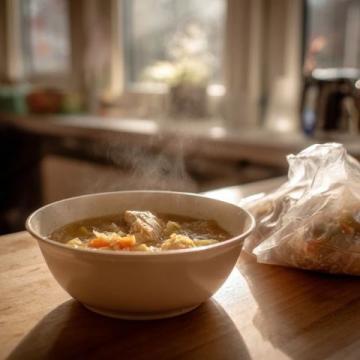 灵芝三七炖鸡兔:滋补养生的经典美味汤品