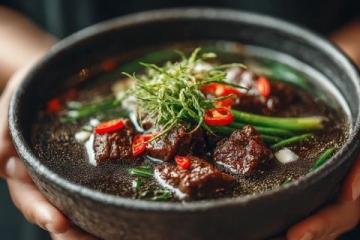 **贵州铜仁牛肉美食的胜地，令人陶醉的舌尖之旅**