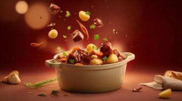 秋季营养炖菜:东北厨师教你做什锦压锅炖视频教程