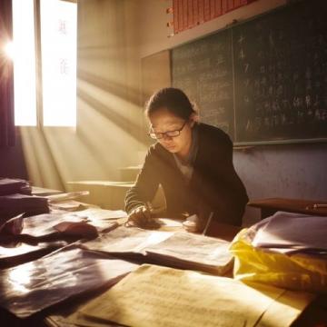 高考结束了,我真的很感谢这位老师。