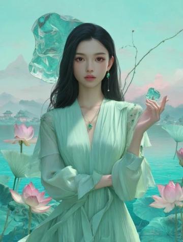 黎明六点,微光悄然洒落顺峰山公园的青云湖畔,湖水仿若被唤醒的精灵,泛起粼粼波光