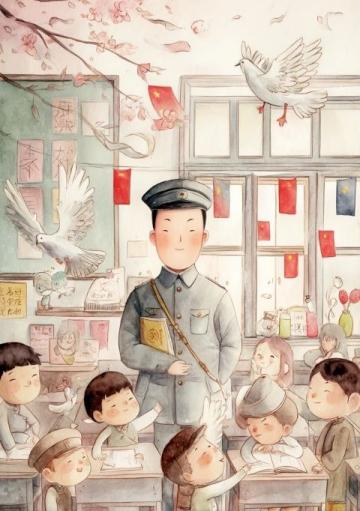 上海市小学生爱心寒托班开班首日:萌娃学做传统美食迎大寒