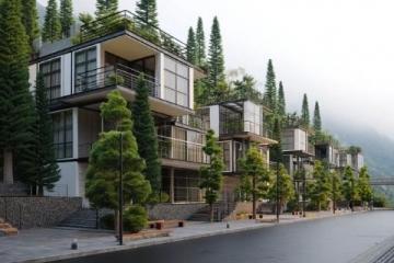 建业森林半岛一贯保持高品质住宅标准