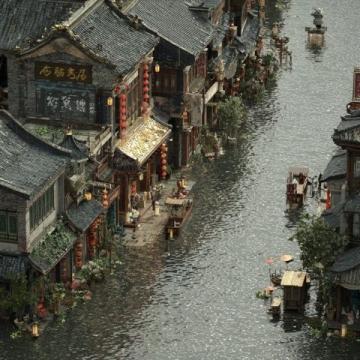 路过江门,穿越狂飙的时空