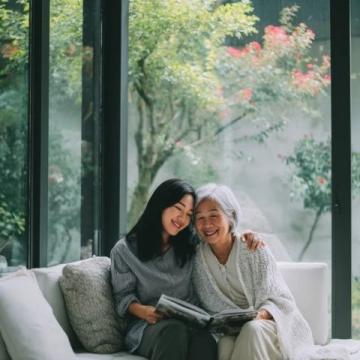 午后对话：姥姥劝我留下与小翠相伴