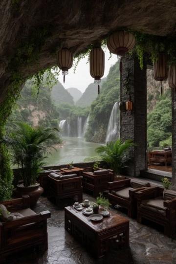 在黄山住了两天,尝试了新鲜而又便利的餐饮体验