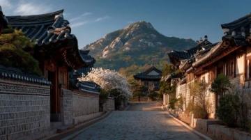 无需门票，感受眉山旁汉阳古镇的古朴风情与自然韵味