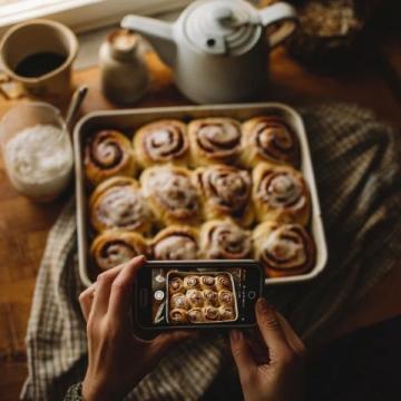 如何拍摄出色、别致的美食照片?