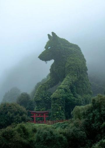兰州范家营村的巨型芹菜,高近一米犹如小树般壮观