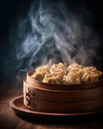 生煎铜鼓虾饼:常州传统小吃,袁枚随园食单中的美食传承