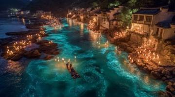 不要去国外,去福建霞浦这个浪漫渔村吧~|||如果春节不知道去那玩