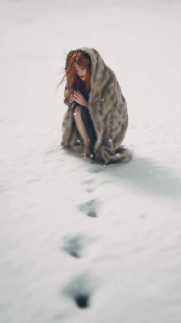行走在祖国最北边的冰天雪地里(一)