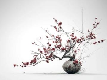 梅花从餐桌到文化的美丽蜕变