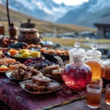 鄂尔多斯蒙古早茶:一场难忘的美食之旅