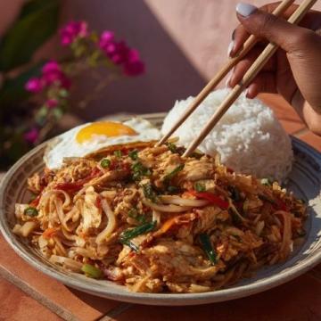 昨天做的几道美味佳肴分享:菠萝炒饭最难忘
