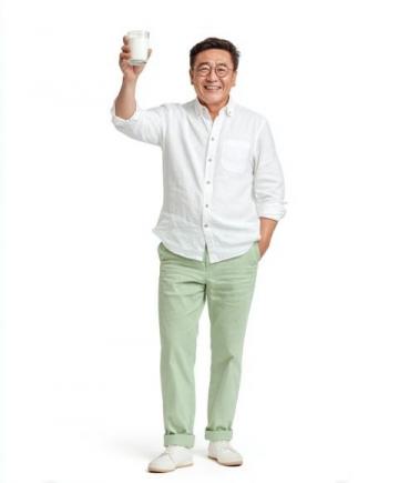 50岁周杰养生之道：过午不食引众人惊叹