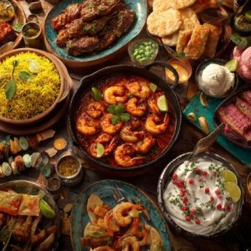 荻浦千年古村:亲民物价享美食盛宴