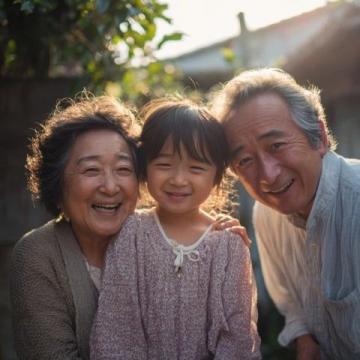 人老了,有儿女还是有钱更幸福?