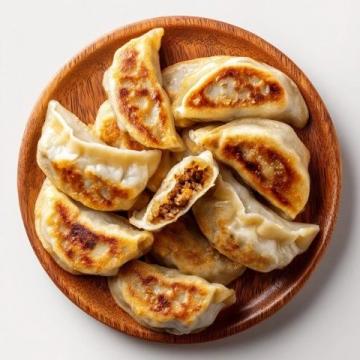 芋泥煎饺,一口吃尽天地醉