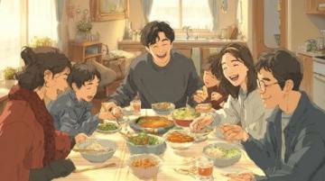 收到点评 Dad 的惊喜，带外婆享用美味午餐