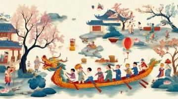 粤村端午龙舟赛夺冠瞬间,麦家荣耀时刻!